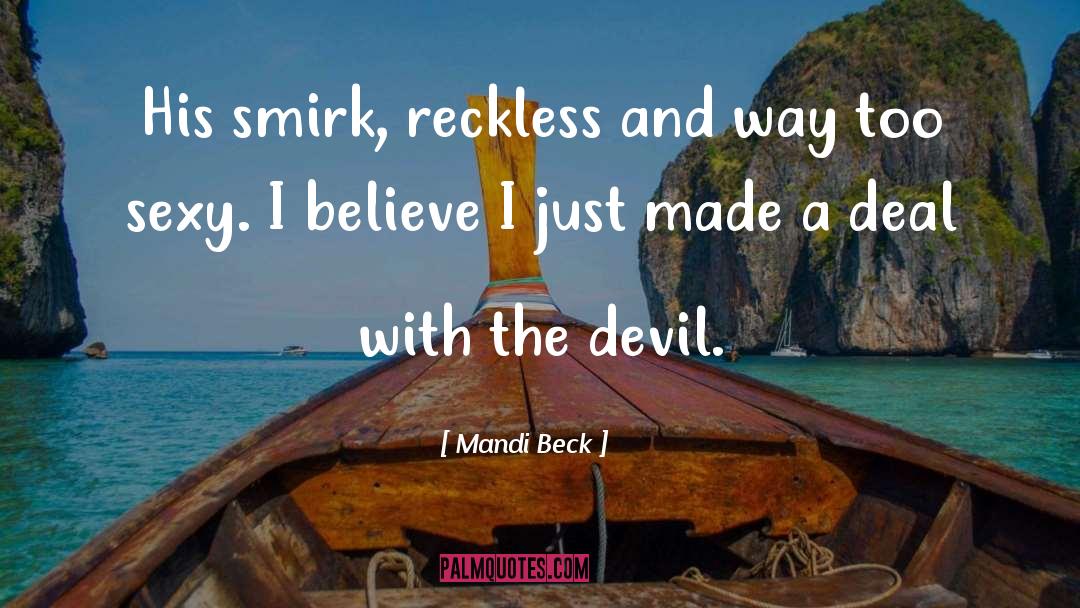 Too Sexy quotes by Mandi Beck