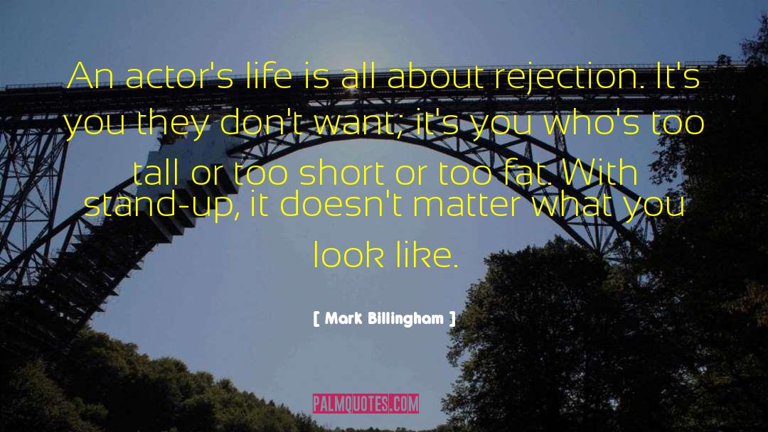 Too Short quotes by Mark Billingham