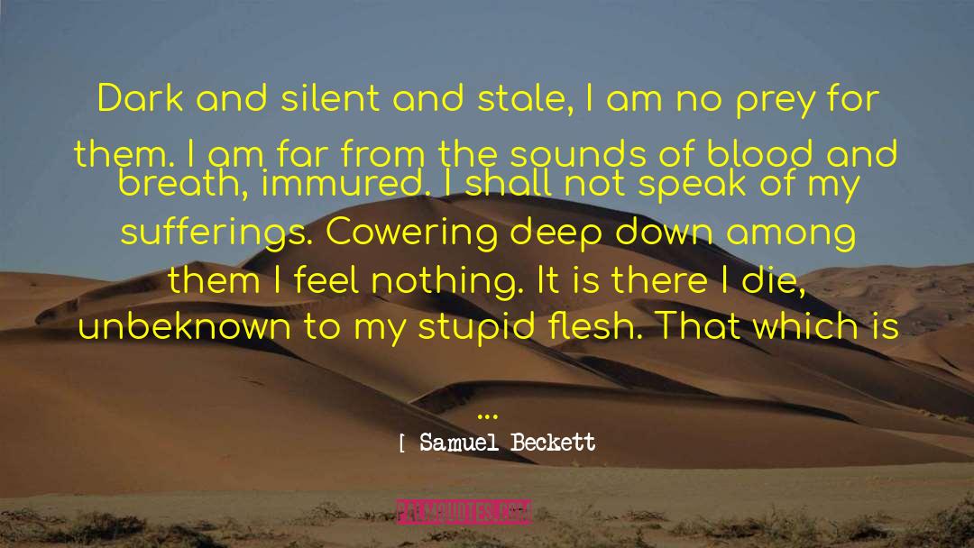 Too Stupid To Live quotes by Samuel Beckett