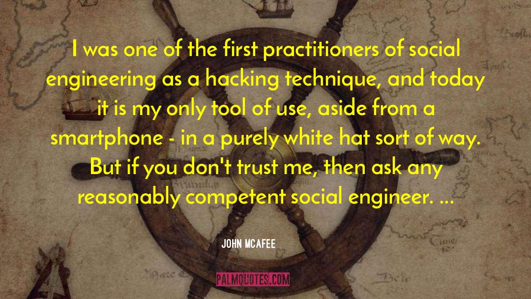 Tool Sheds quotes by John McAfee