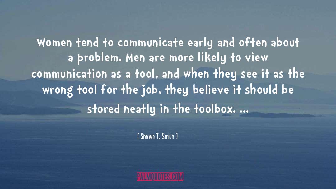 Toolbox quotes by Shawn T. Smith