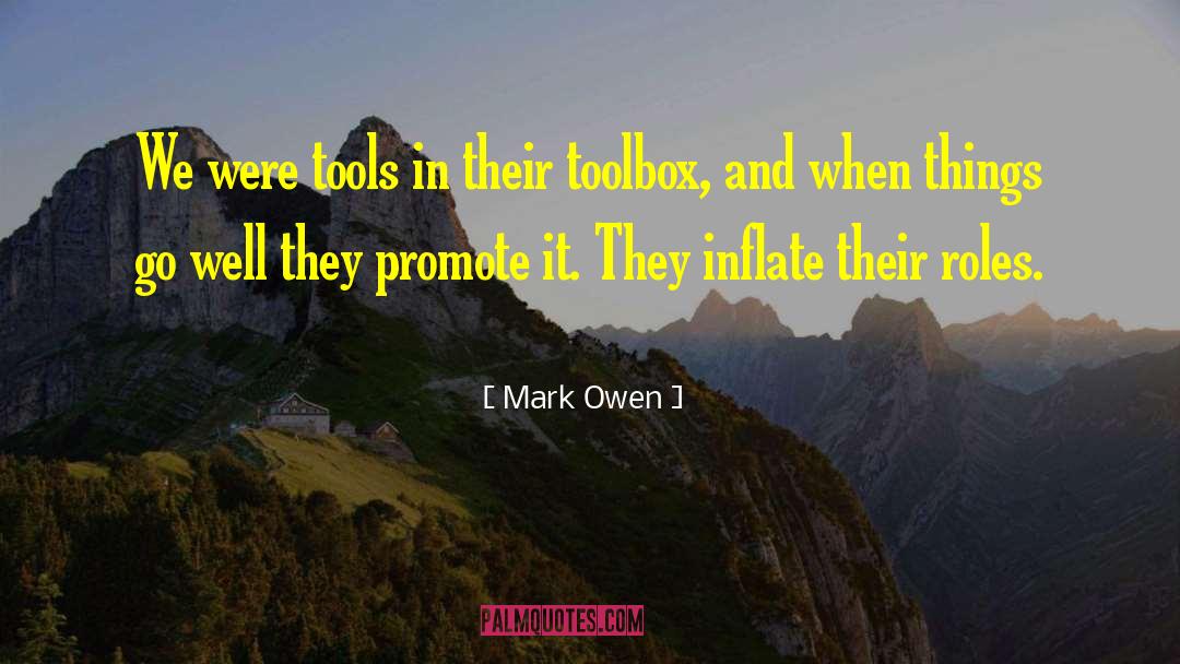 Toolbox quotes by Mark Owen