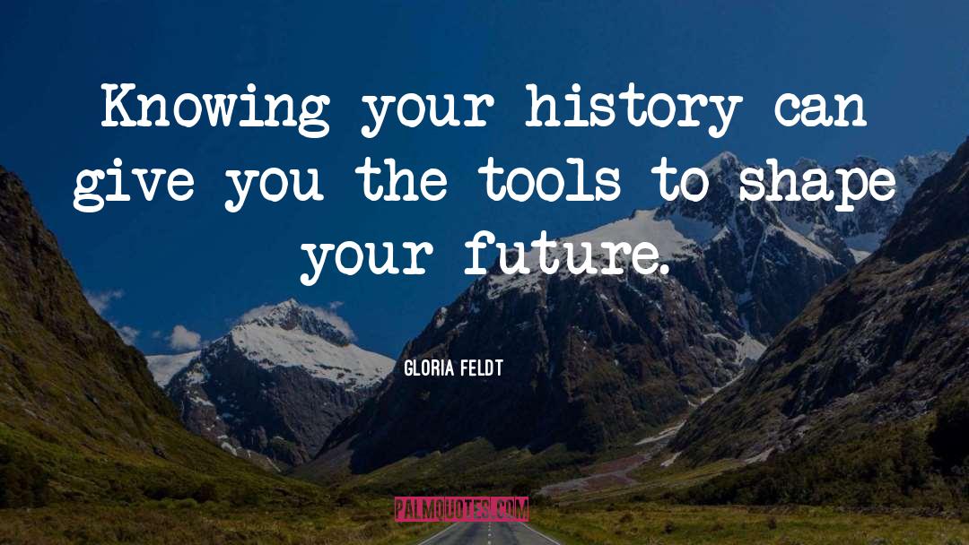 Tools quotes by Gloria Feldt