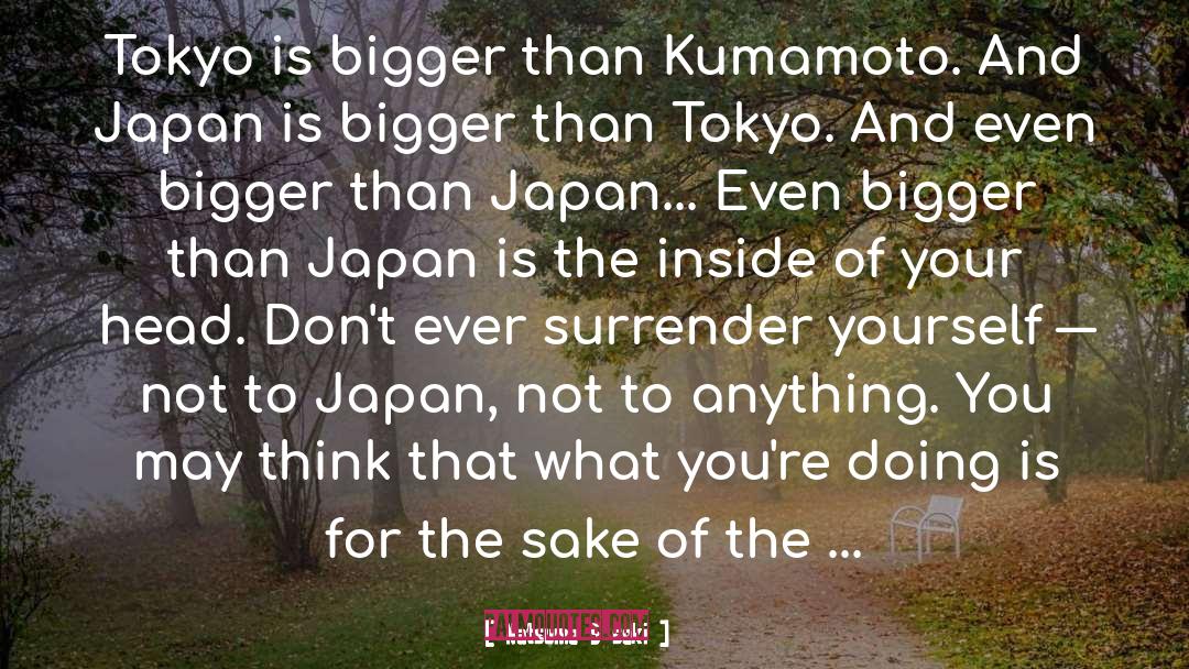 Tooru Tokyo quotes by Natsume Sōseki