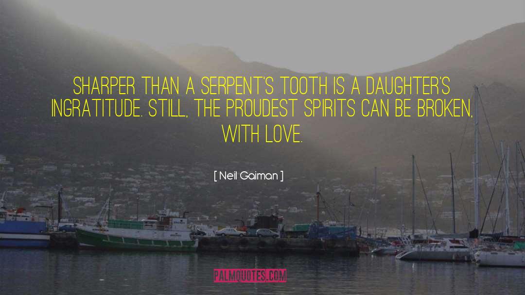 Tooth quotes by Neil Gaiman