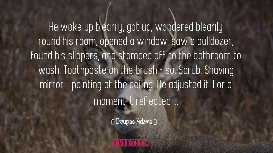 Toothpaste quotes by Douglas Adams