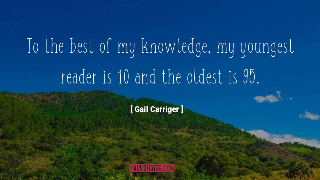 Top 10 Best quotes by Gail Carriger