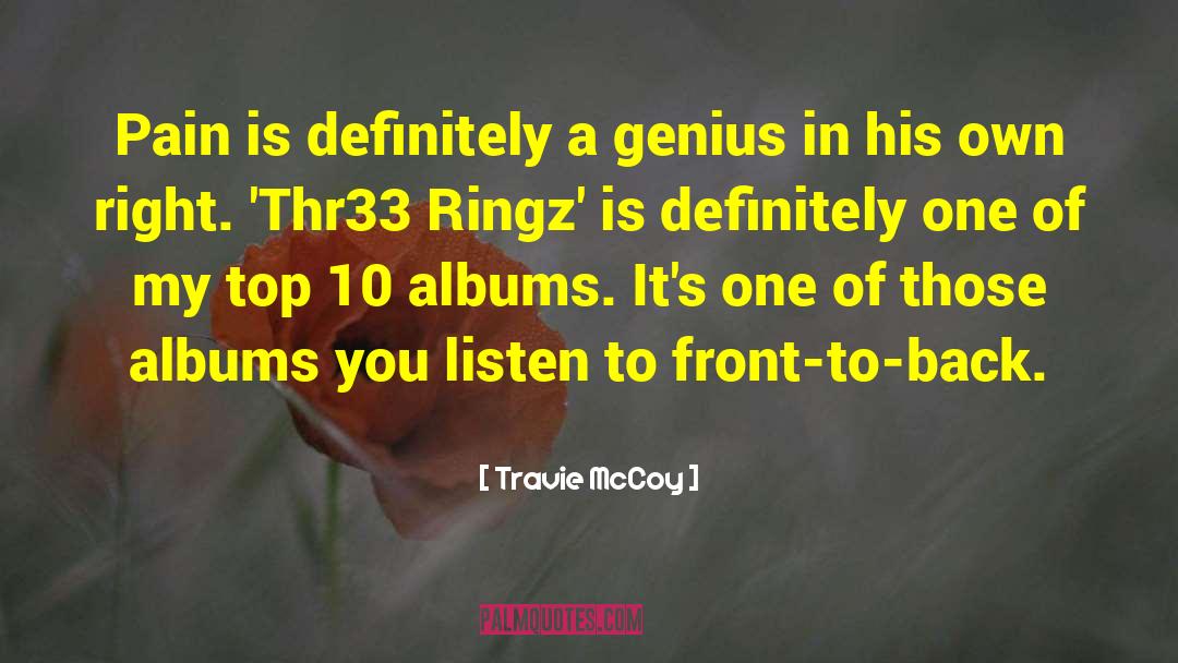 Top 10 quotes by Travie McCoy