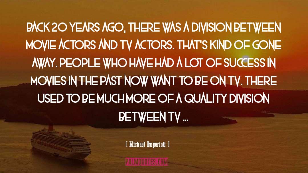 Top 20 Tv quotes by Michael Imperioli