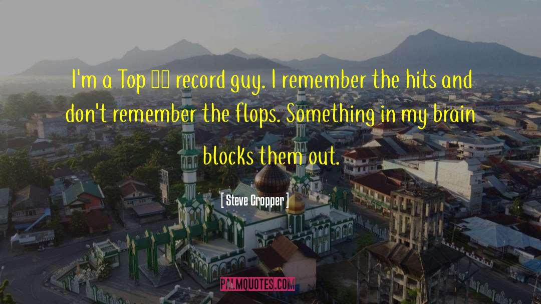 Top 40 quotes by Steve Cropper