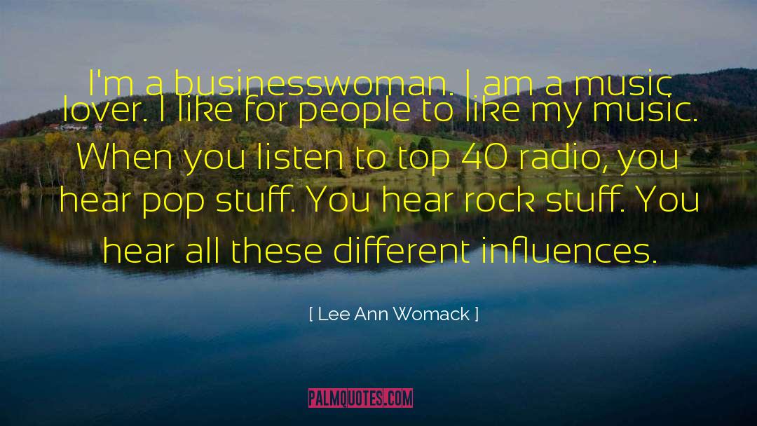 Top 40 quotes by Lee Ann Womack