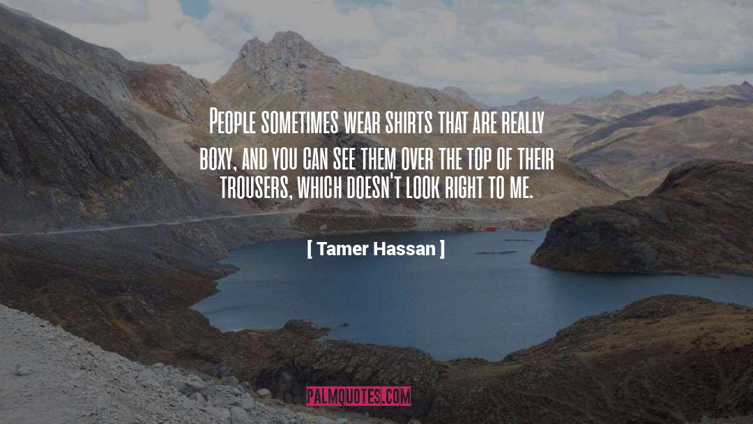 Top Atheist quotes by Tamer Hassan