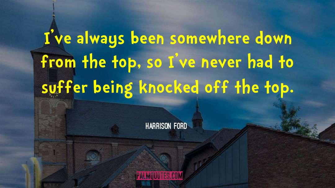 Top Bad Bunny quotes by Harrison Ford