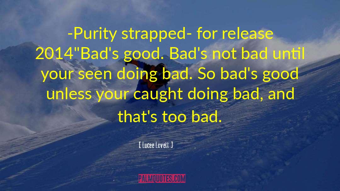 Top Bad Bunny quotes by Lucee Lovett