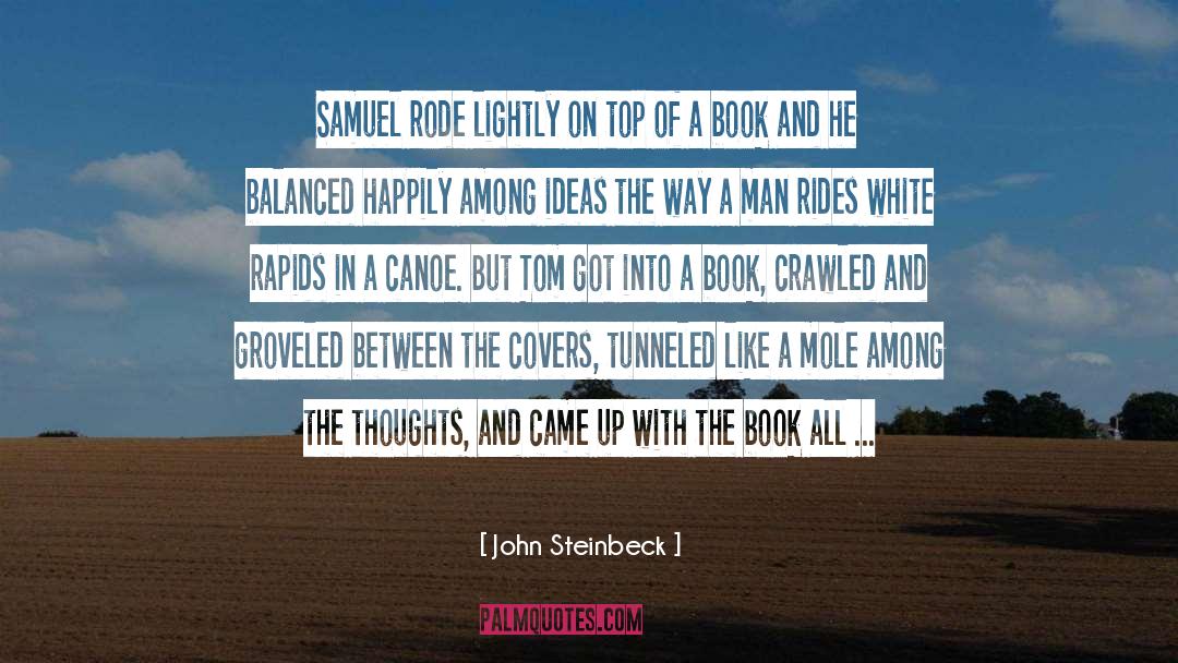 Top Bush quotes by John Steinbeck