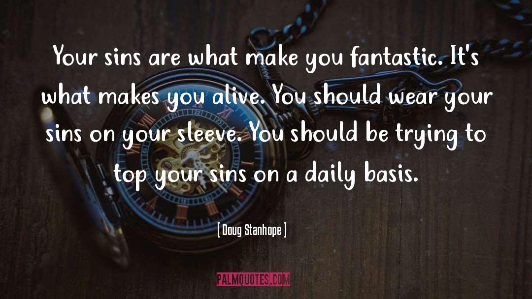 Top Fears quotes by Doug Stanhope