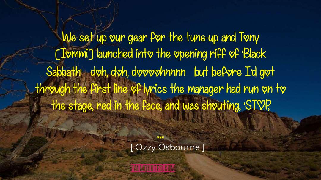 Top Gear Botswana Special quotes by Ozzy Osbourne