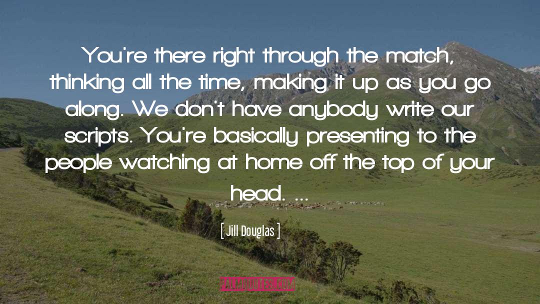 Top Gear Botswana Special quotes by Jill Douglas