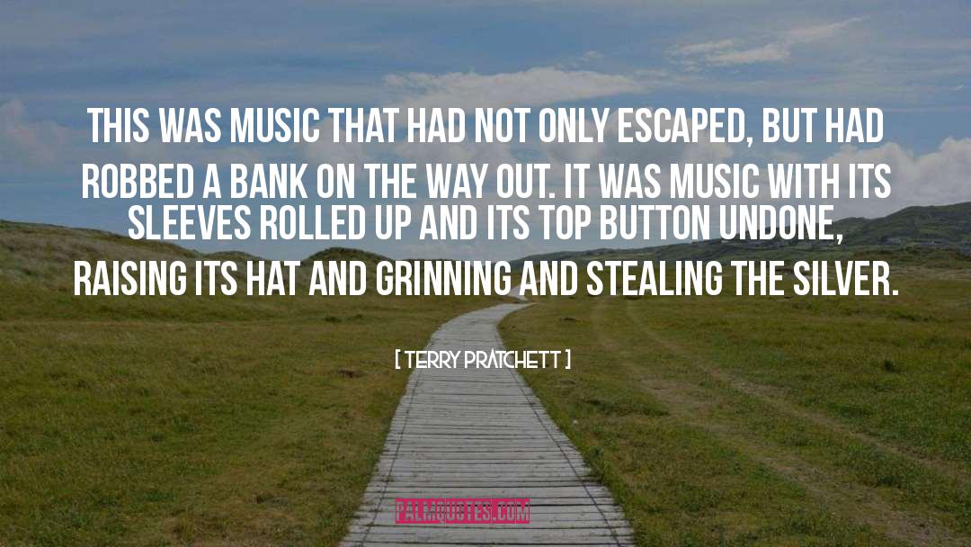 Top Hat Film quotes by Terry Pratchett