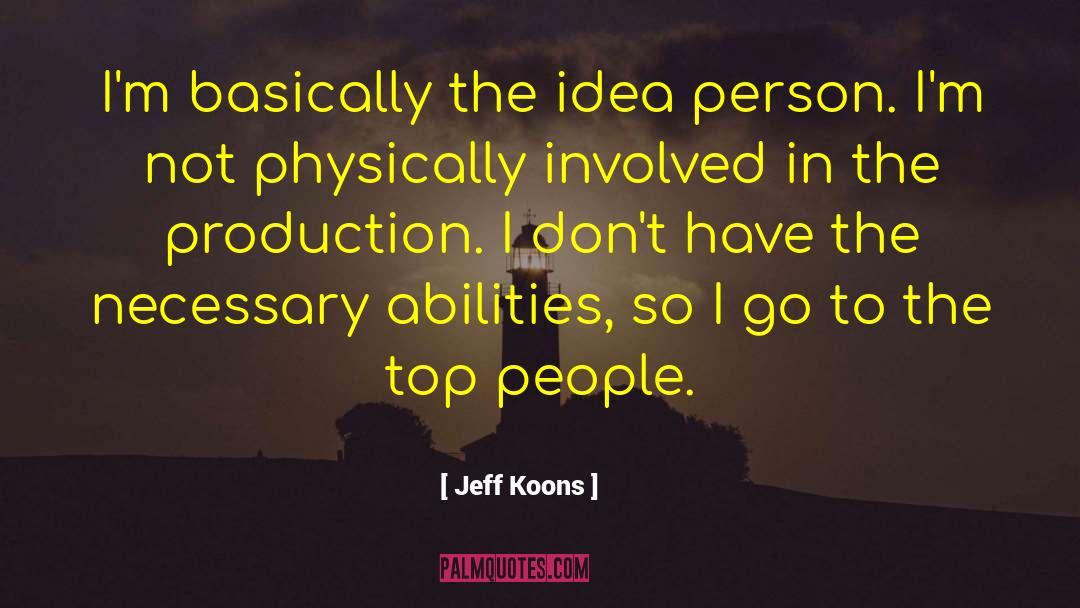 Top Notch quotes by Jeff Koons