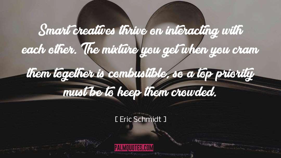 Top Priority quotes by Eric Schmidt