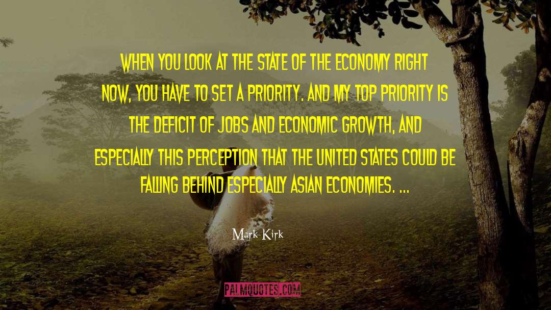 Top Priority quotes by Mark Kirk