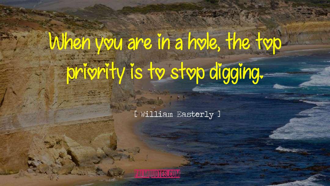 Top Priority quotes by William Easterly