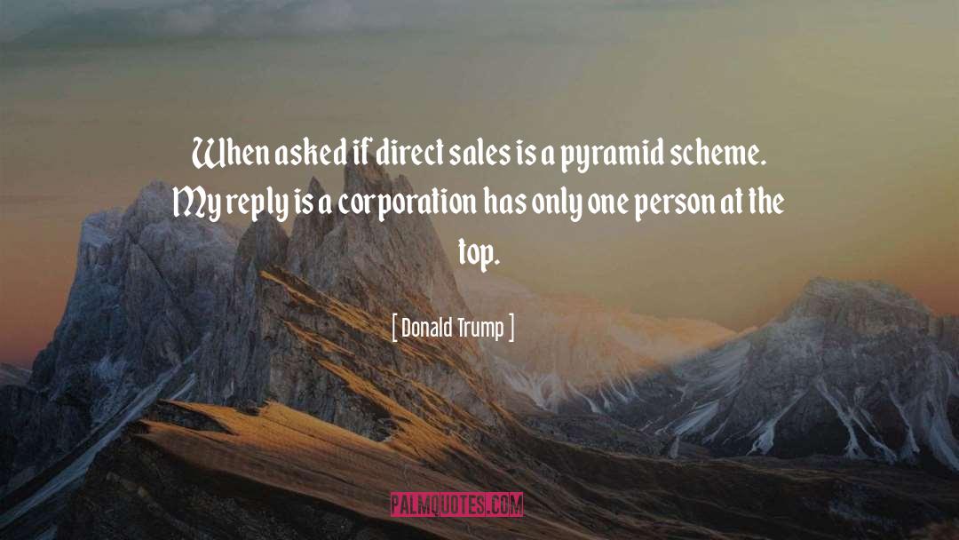 Top Sales Performers quotes by Donald Trump