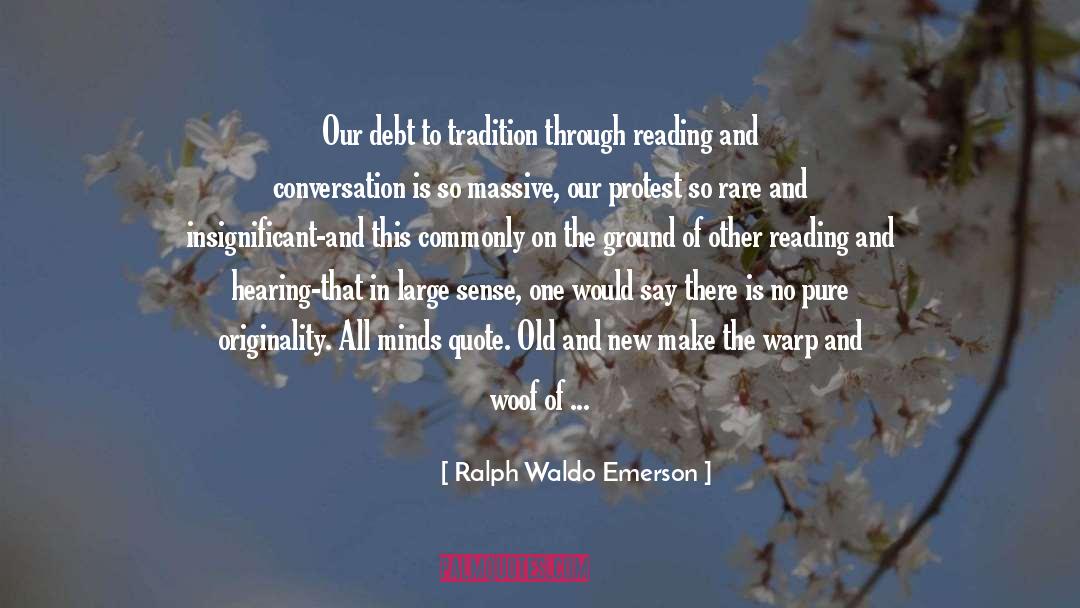 Topics Of Conversation quotes by Ralph Waldo Emerson