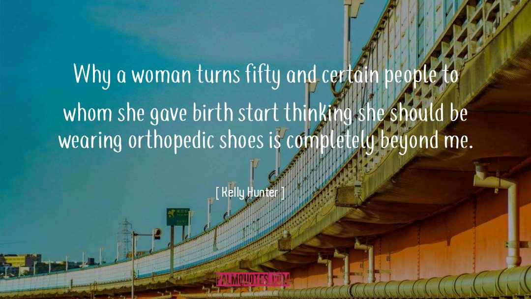 Topos Shoes quotes by Kelly Hunter