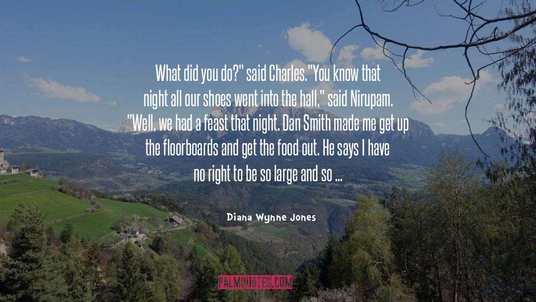 Topos Shoes quotes by Diana Wynne Jones