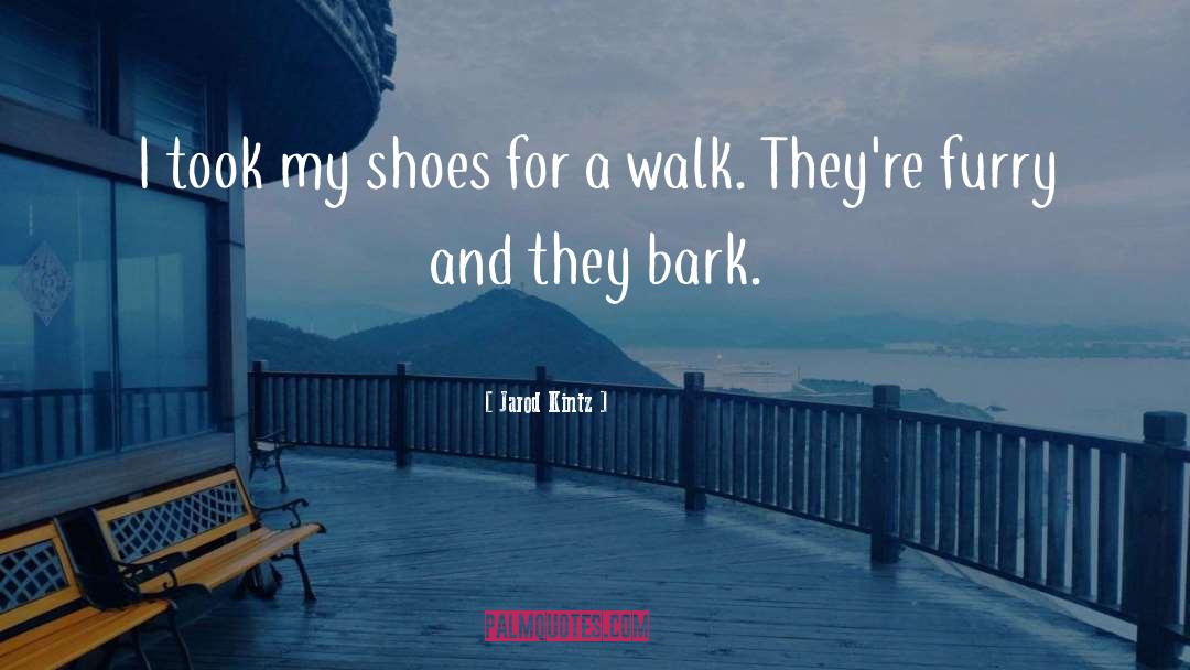 Topos Shoes quotes by Jarod Kintz