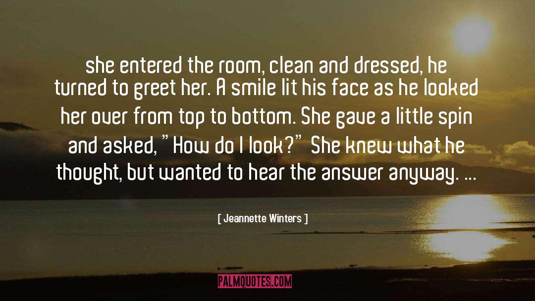 Topping From The Bottom quotes by Jeannette Winters