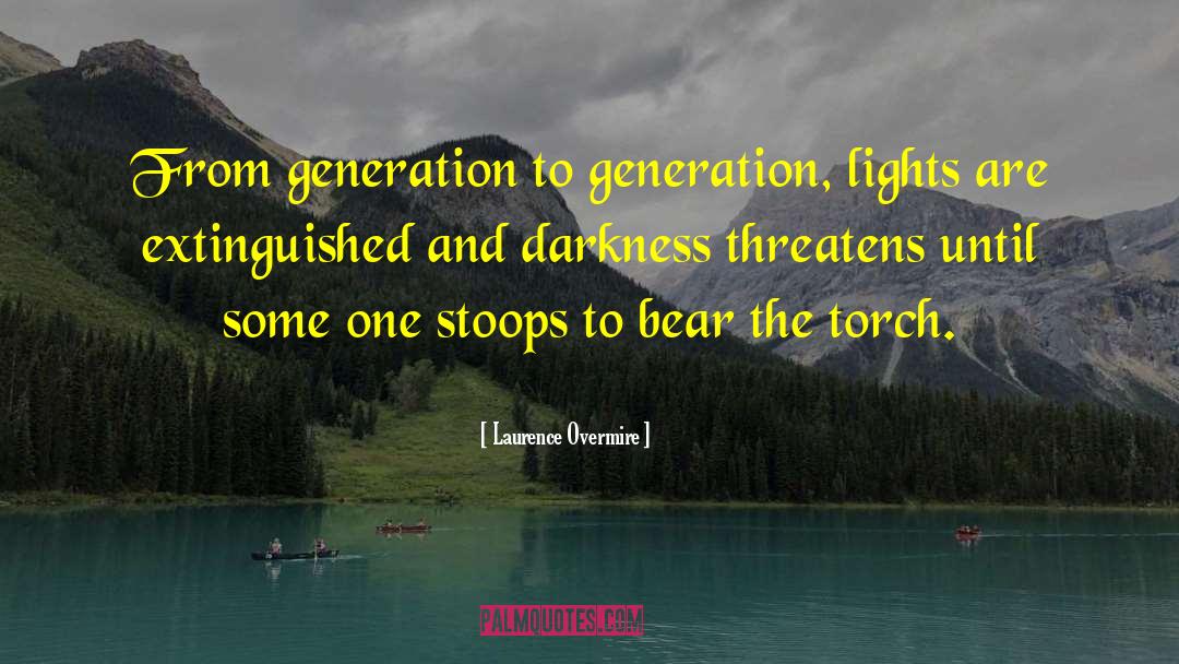 Topsoe Wsa quotes by Laurence Overmire