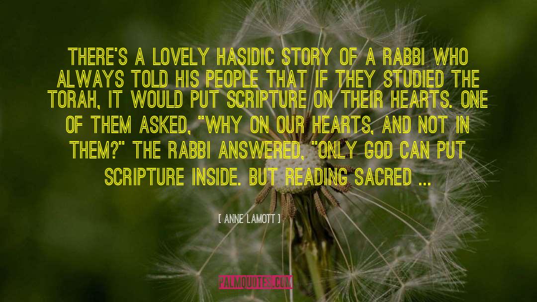 Torah quotes by Anne Lamott