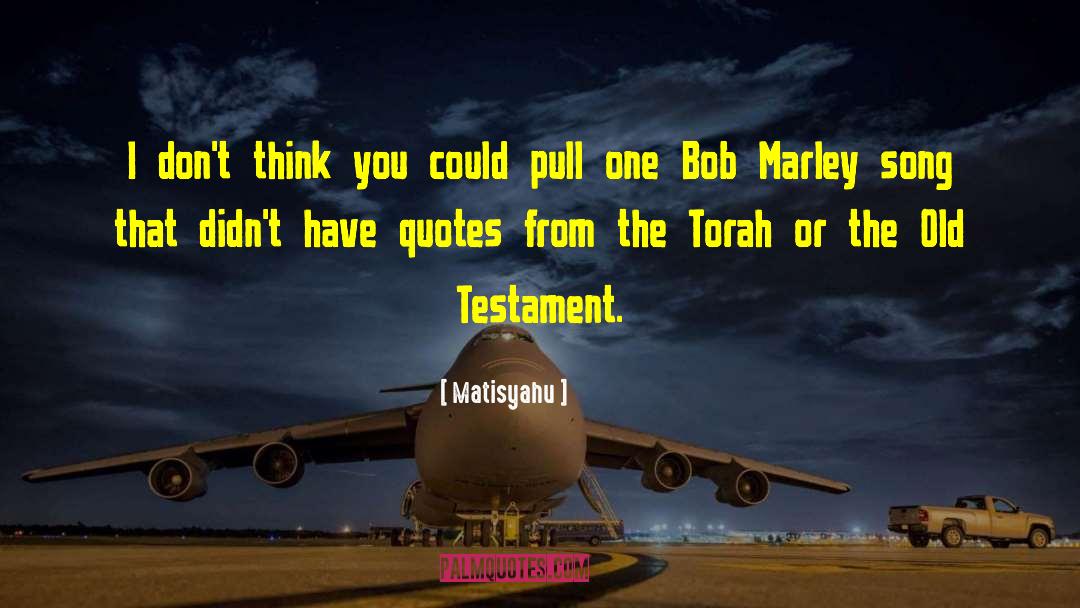 Torah quotes by Matisyahu