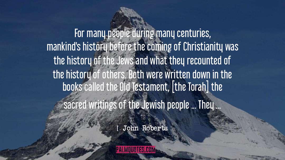 Torah quotes by John Roberts