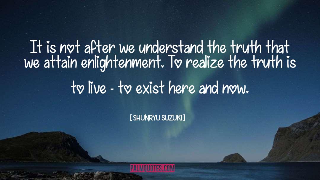 Torao Suzuki quotes by Shunryu Suzuki