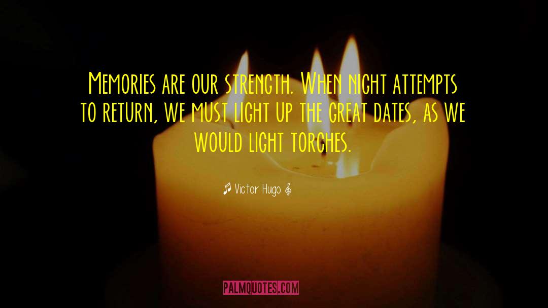 Torches quotes by Victor Hugo