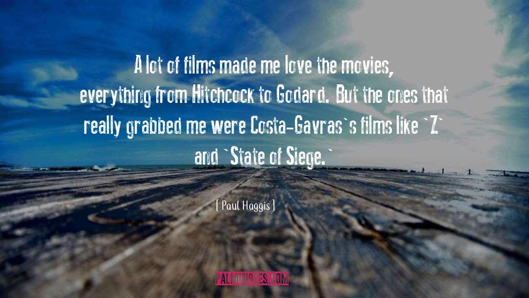 Tore Of Love quotes by Paul Haggis