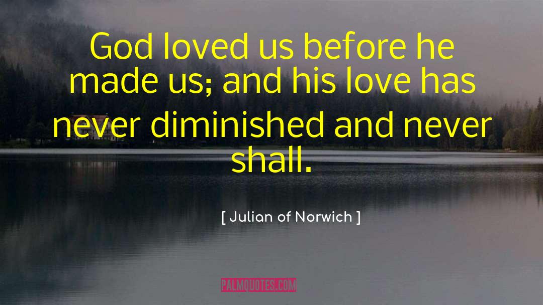 Tore Of Love quotes by Julian Of Norwich