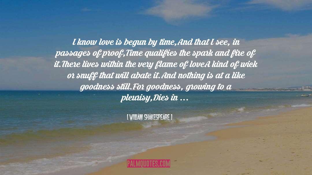 Tore Of Love quotes by William Shakespeare