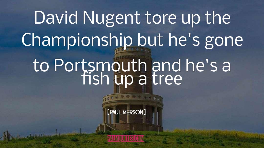 Tore Up quotes by Paul Merson