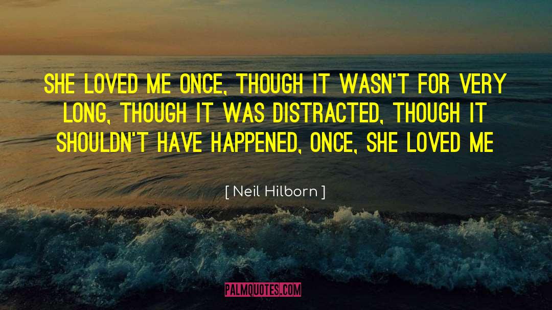 Tori Neil quotes by Neil Hilborn