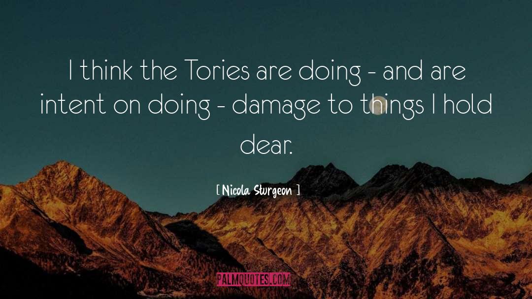 Tories quotes by Nicola Sturgeon