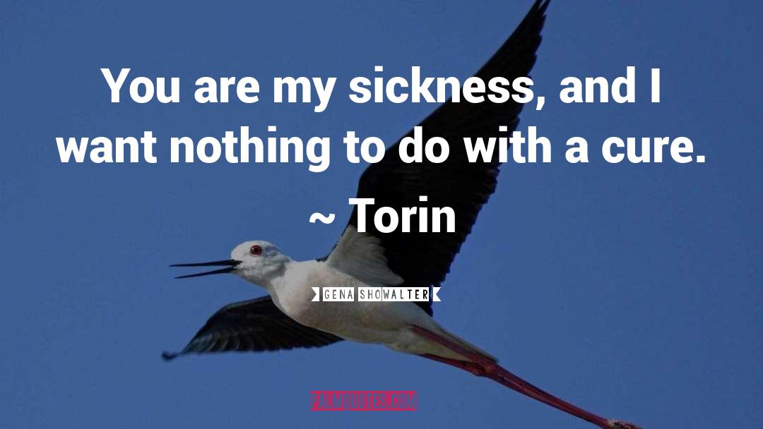 Torin quotes by Gena Showalter