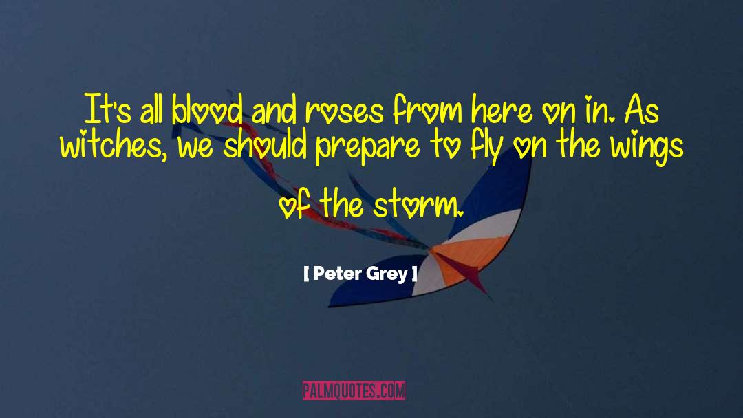 Torment Of The Storm quotes by Peter Grey