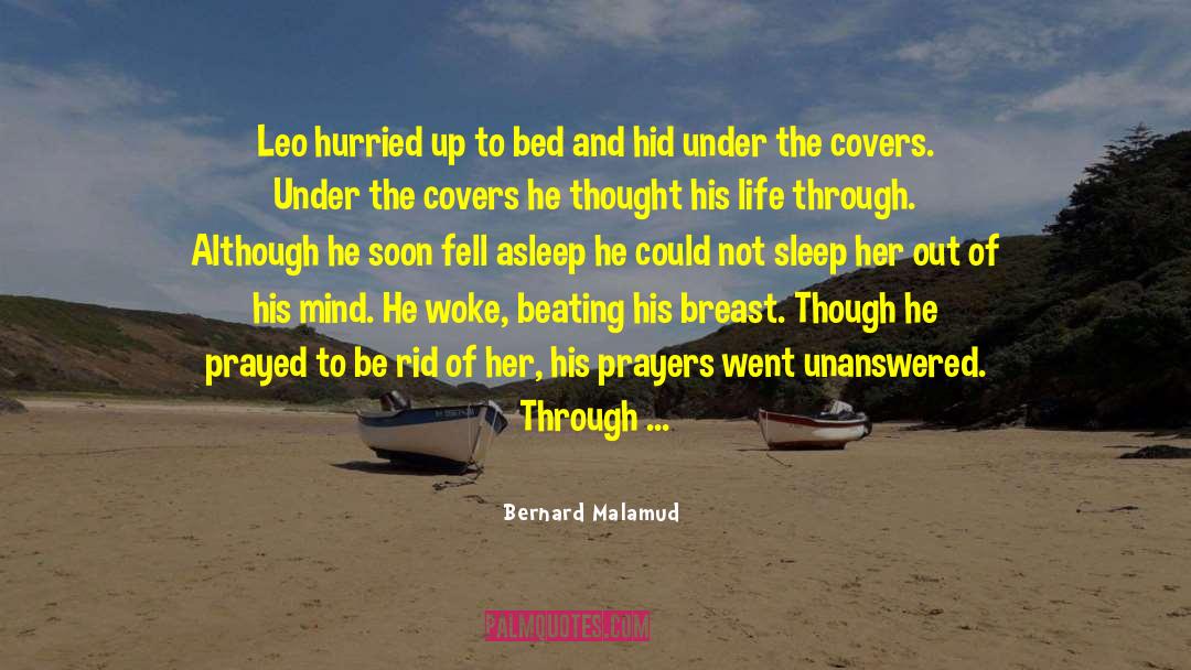 Torment Of The Storm quotes by Bernard Malamud