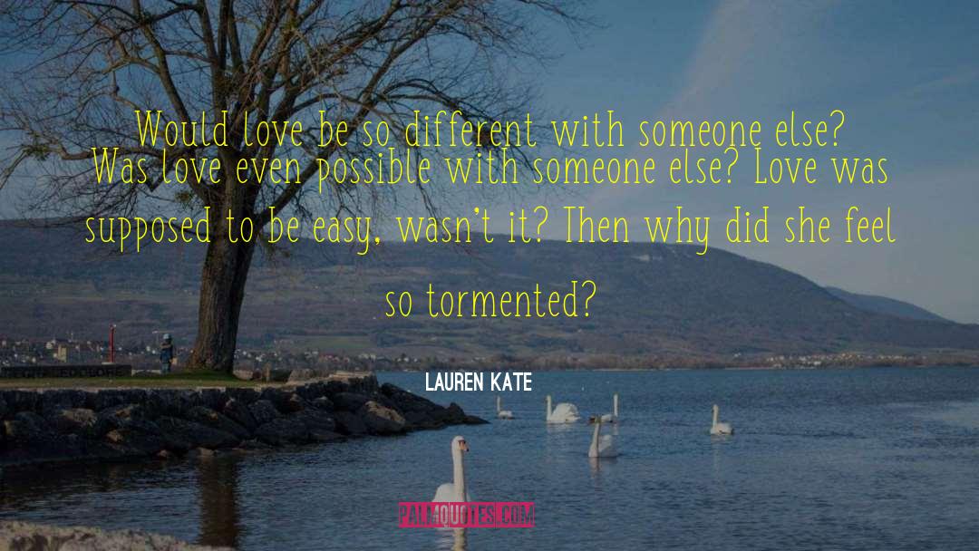 Tormented quotes by Lauren Kate