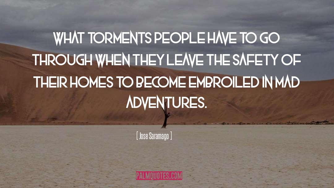 Torments quotes by Jose Saramago